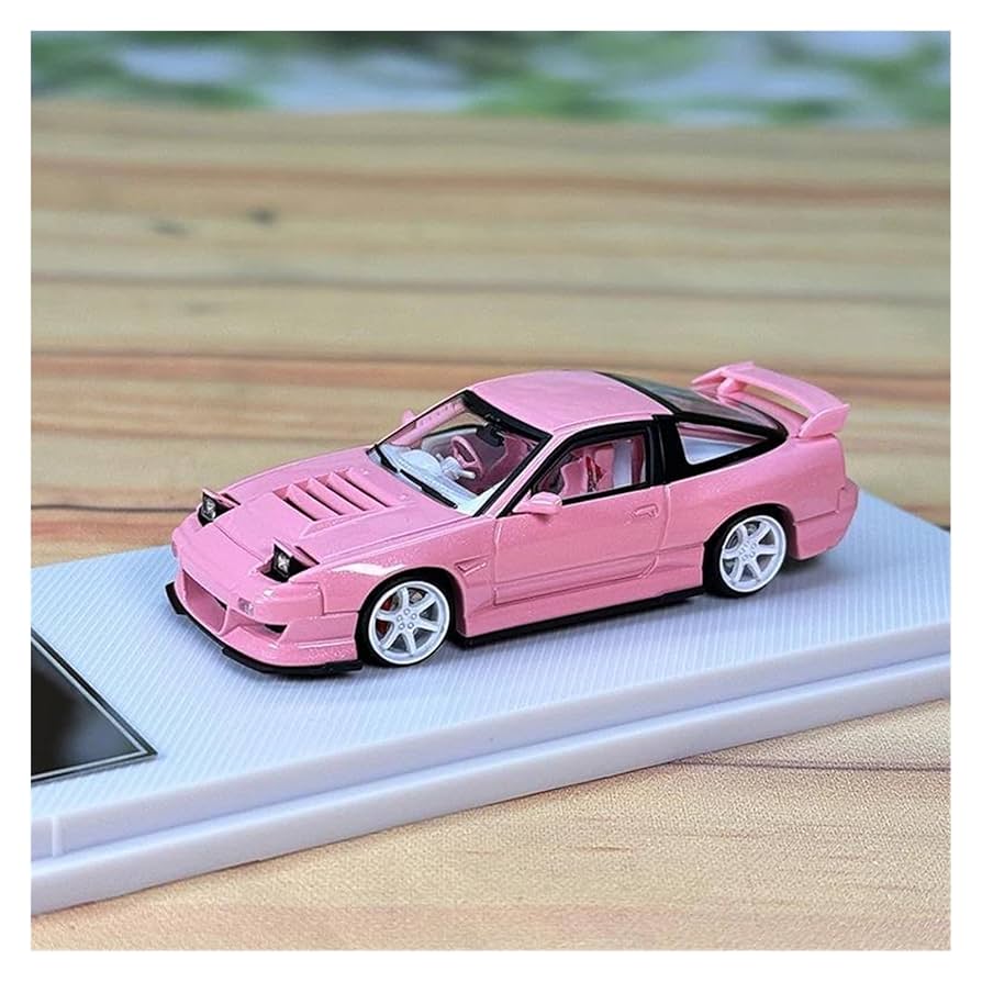 Stance 1/64 内装痛車　180sx　リトラ開閉　アンジュ　精密ミニカー 1/64 180sx リトラ開閉 精密ミニカー スタンス 痛車 - メルカリ